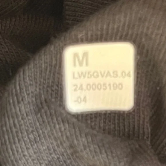 Lululemon Scuba Mid Rise Wide Leg Pant | Size: M | Black - Picture 6 of 6